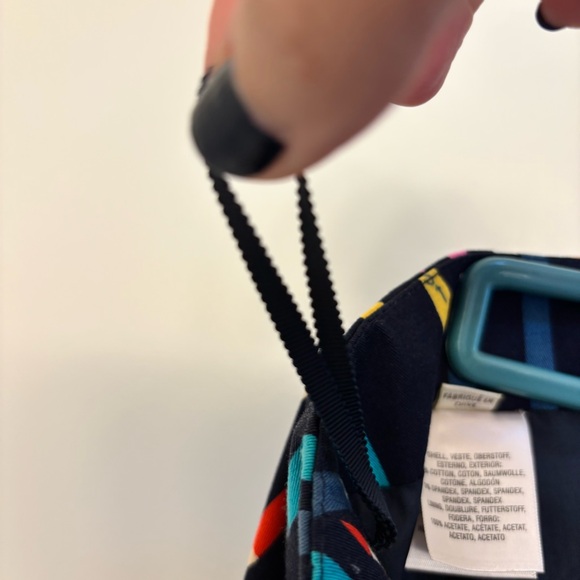 Elevenses Multicolor Rainbow Pencil Print Skirt - Picture 12 of 12